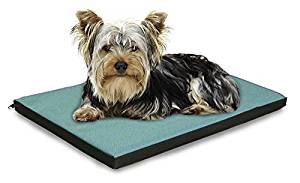 Furhaven Pet Kennel Pad | Reversible Two-Tone Water-Resistant Crate or Kennel Pad Furhaven Pet Kennel Pad | Reversible Two-Tone Water-Resistant Crate or Kennel Pad